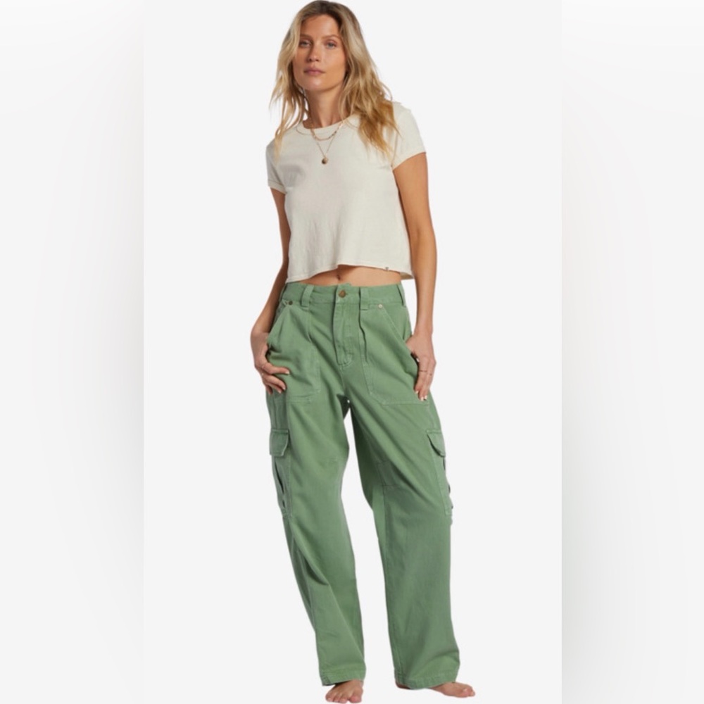 Billabong Walk Along Cargo Pants Size 24